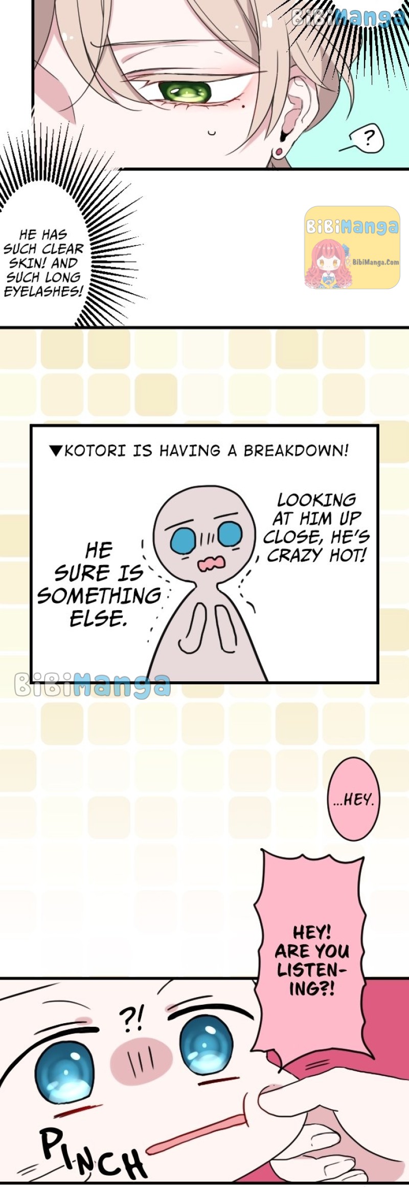 Usami’s Little Secret! chapter 2 - page 10