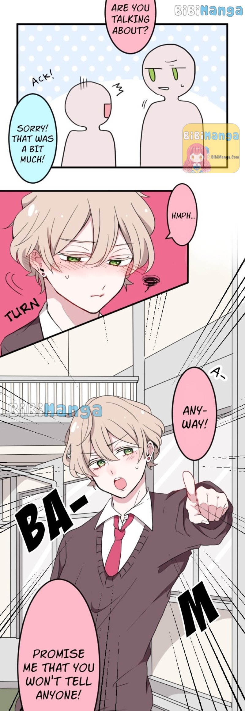 Usami’s Little Secret! chapter 2 - page 16