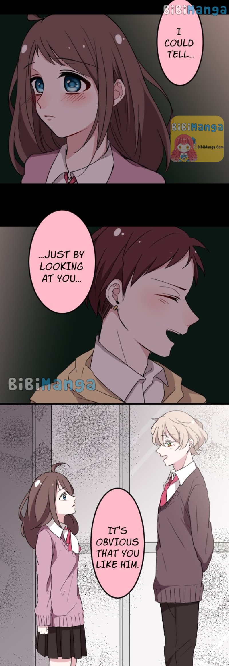 Usami’s Little Secret! chapter 2 - page 19