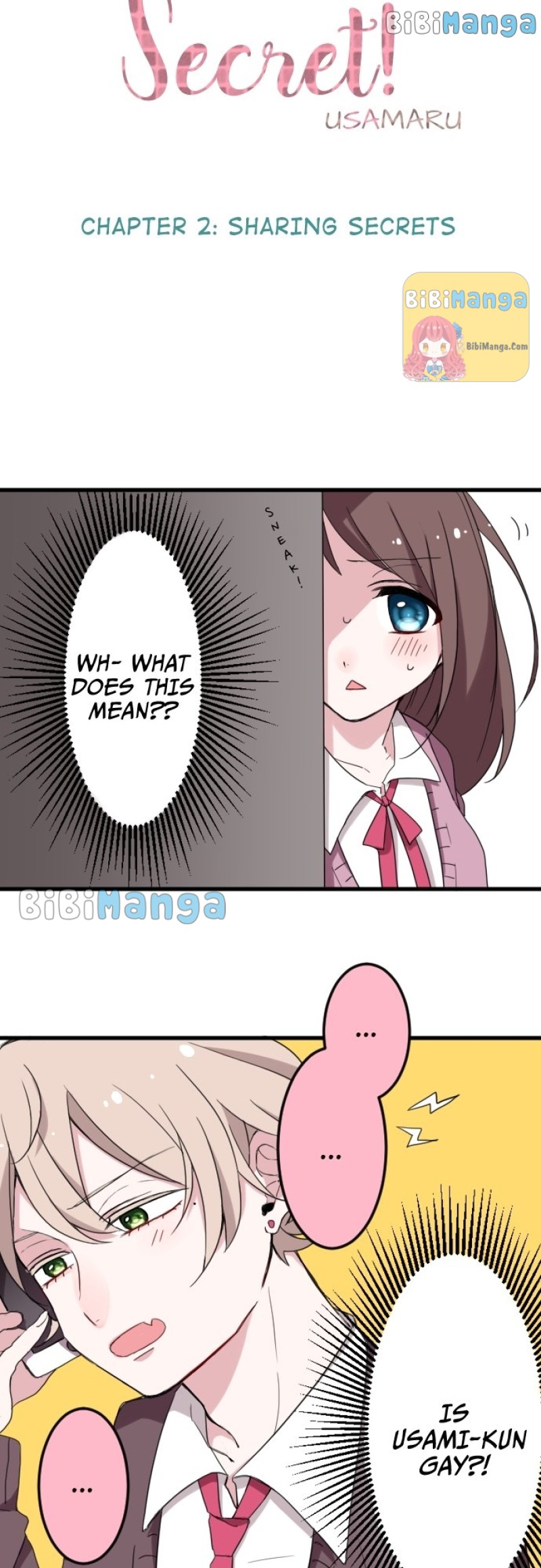 Usami’s Little Secret! chapter 2 - page 3