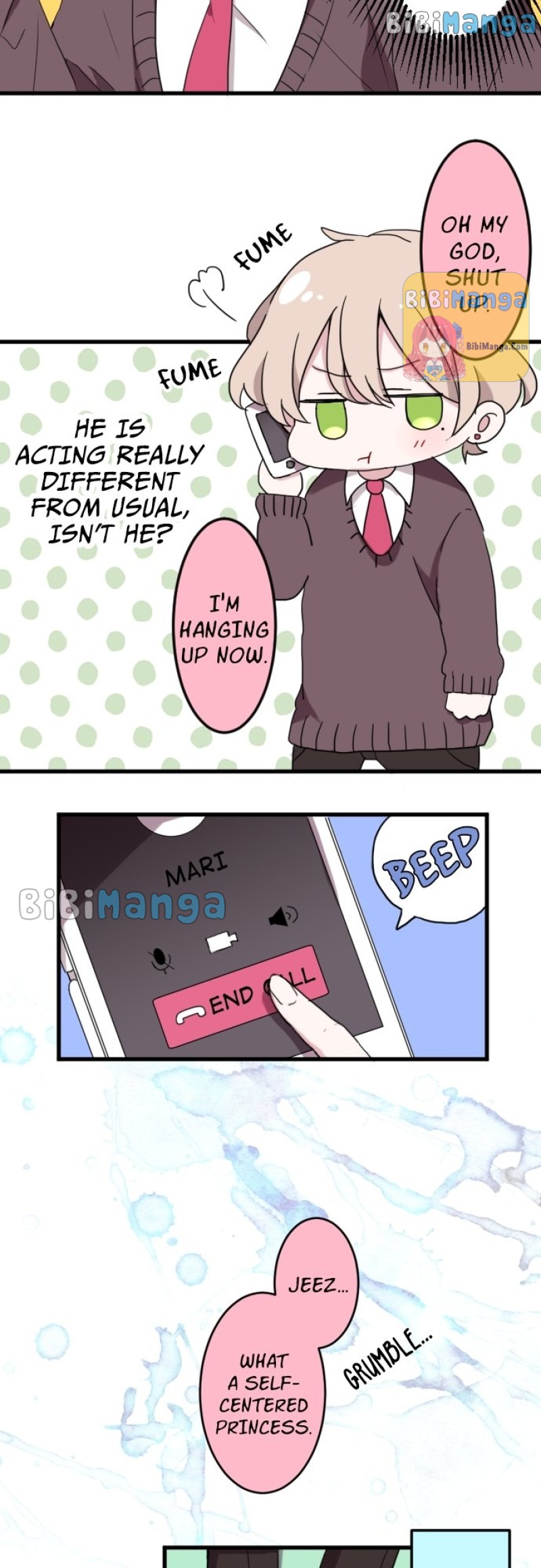 Usami’s Little Secret! chapter 2 - page 4