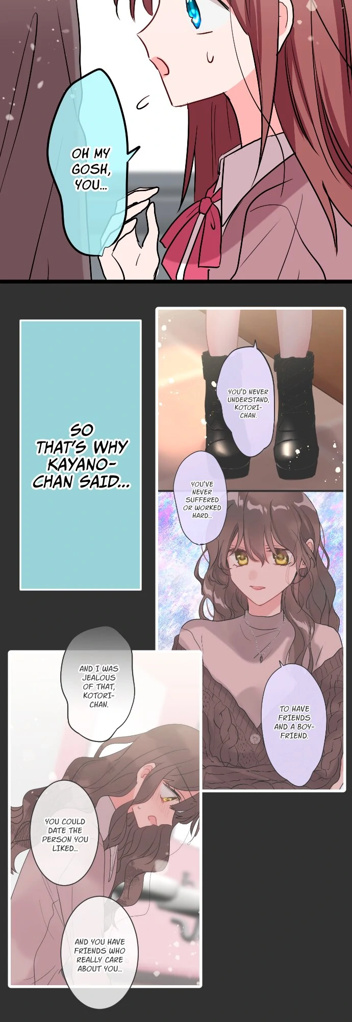 Usami’s Little Secret! Chapter 209 - page 10