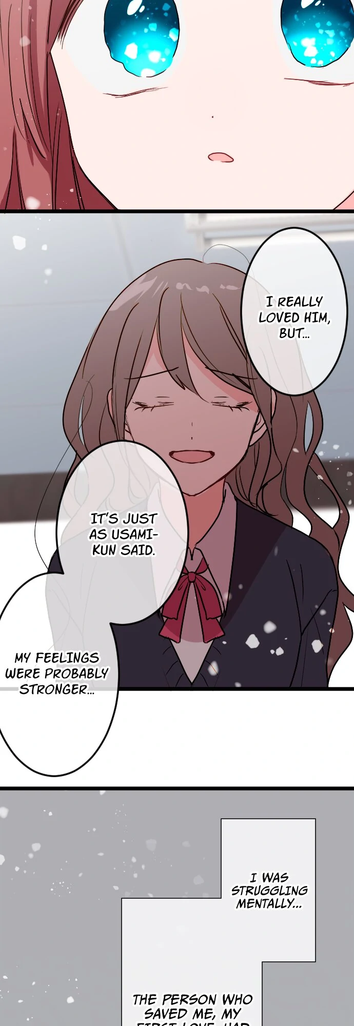 Usami’s Little Secret! Chapter 209 - page 12