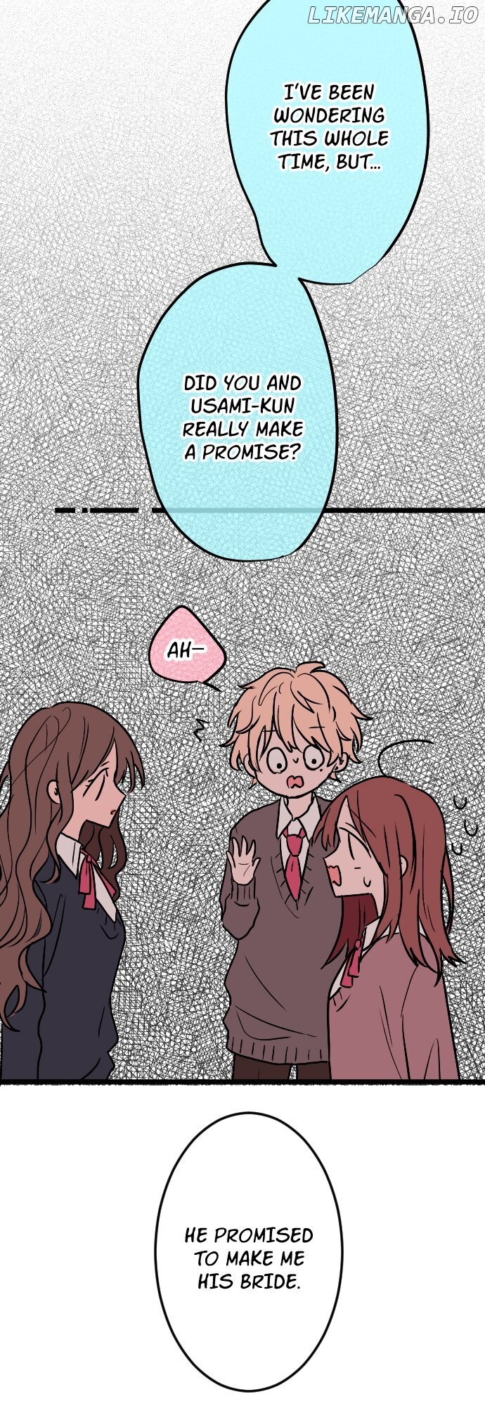 Usami’s Little Secret! Chapter 209 - page 18