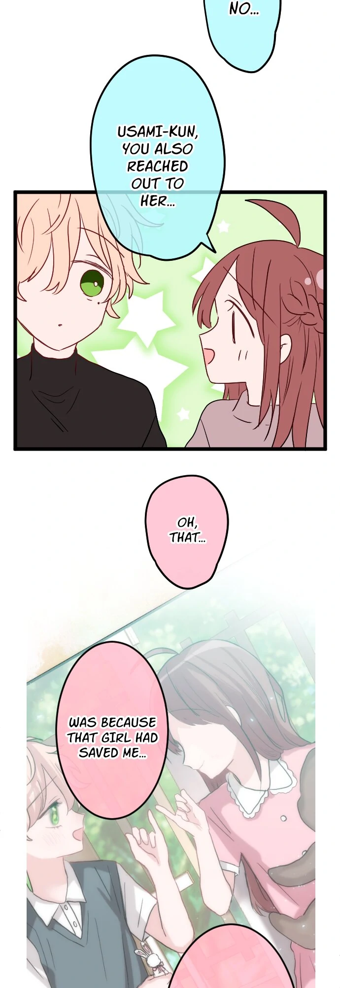 Usami’s Little Secret! Chapter 209 - page 29