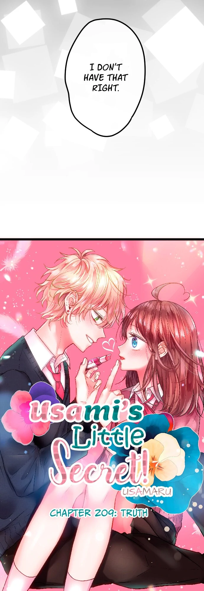 Usami’s Little Secret! Chapter 209 - page 4