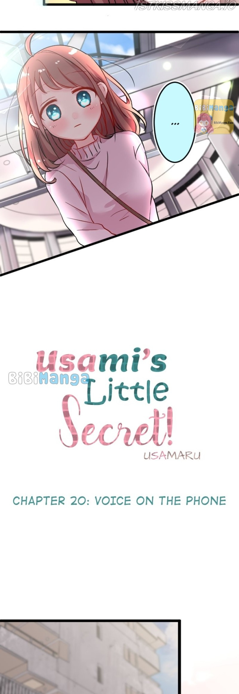 Usami’s Little Secret! chapter 20 - page 2