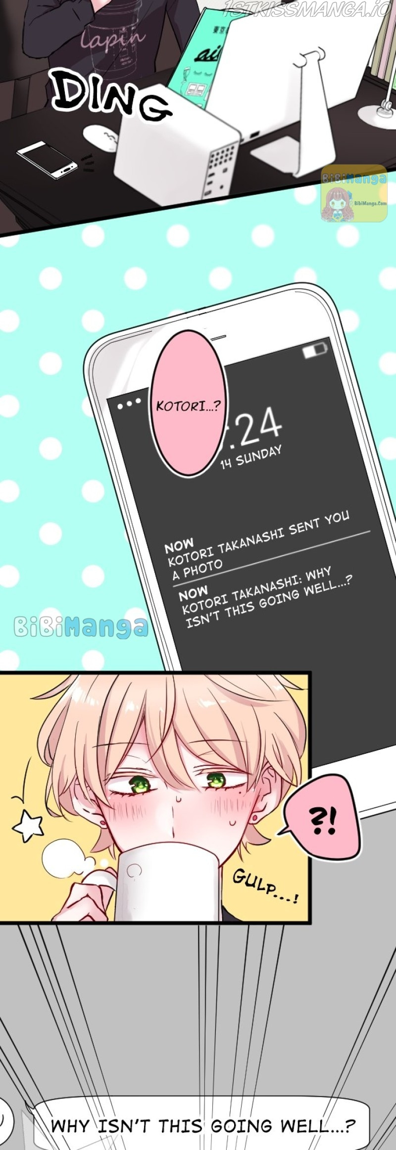 Usami’s Little Secret! chapter 20 - page 4