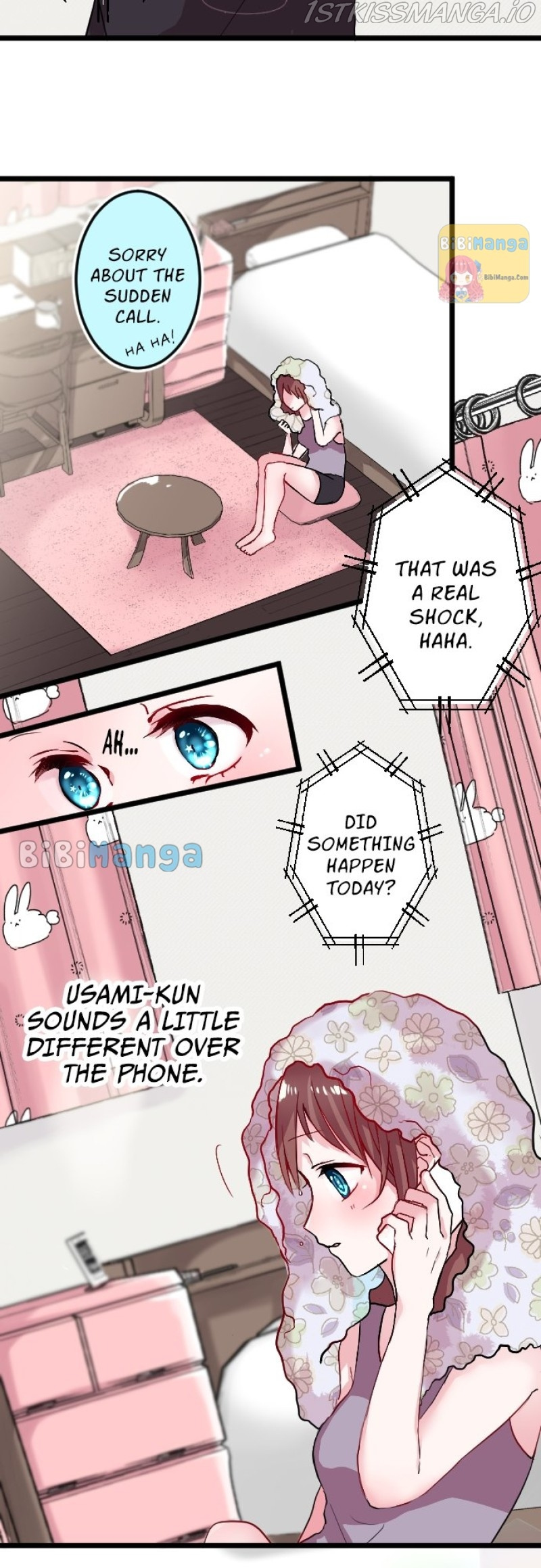 Usami’s Little Secret! chapter 20 - page 7