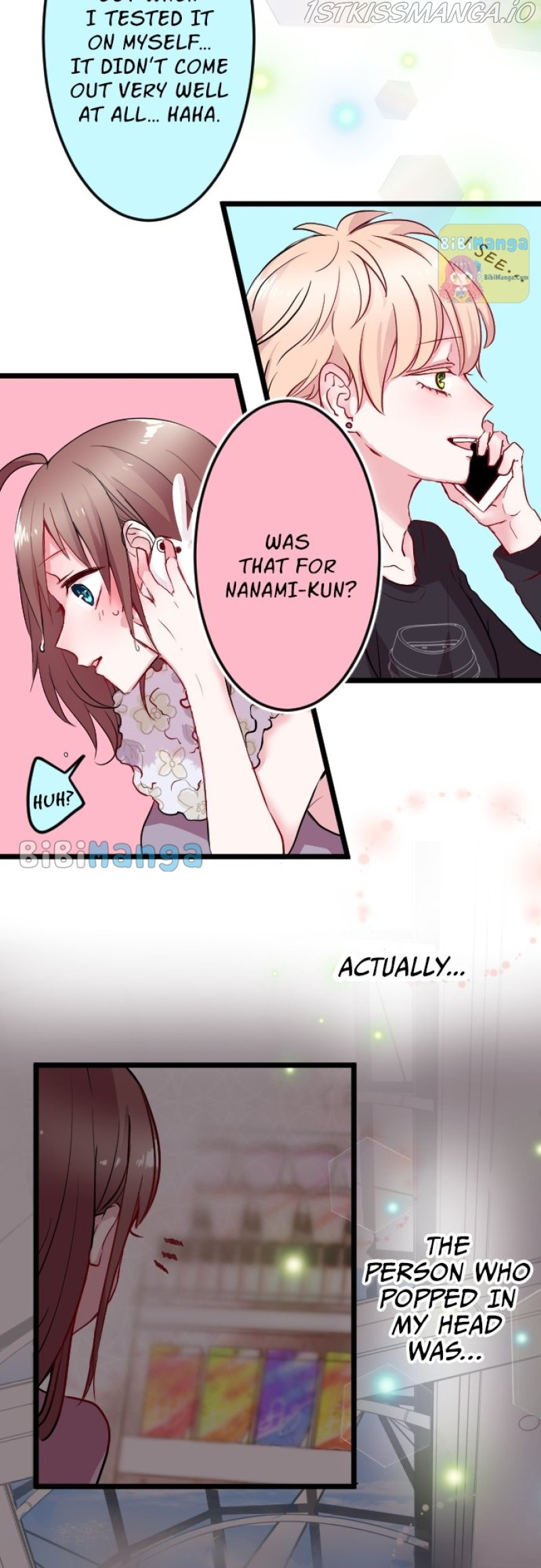 Usami’s Little Secret! chapter 20 - page 9