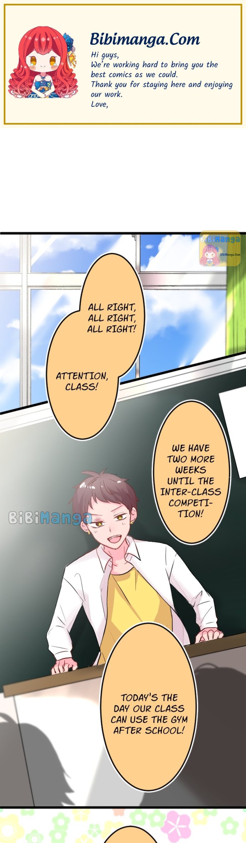 Usami’s Little Secret! chapter 21 - page 1