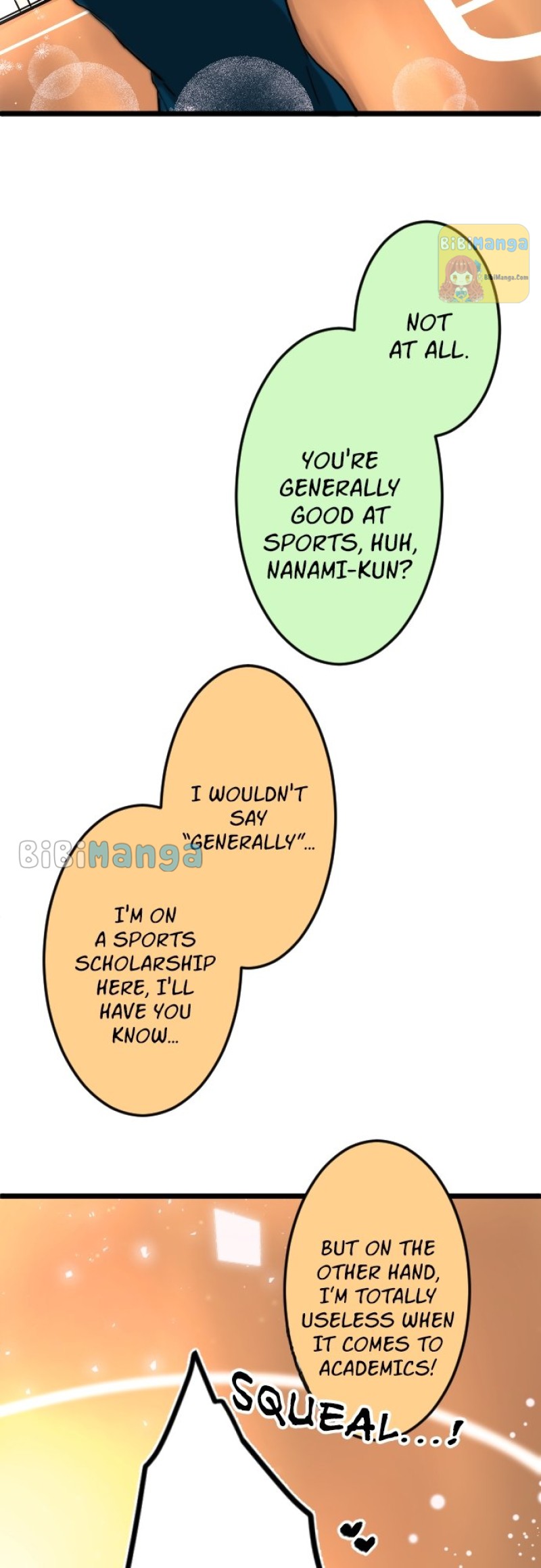 Usami’s Little Secret! chapter 21 - page 15