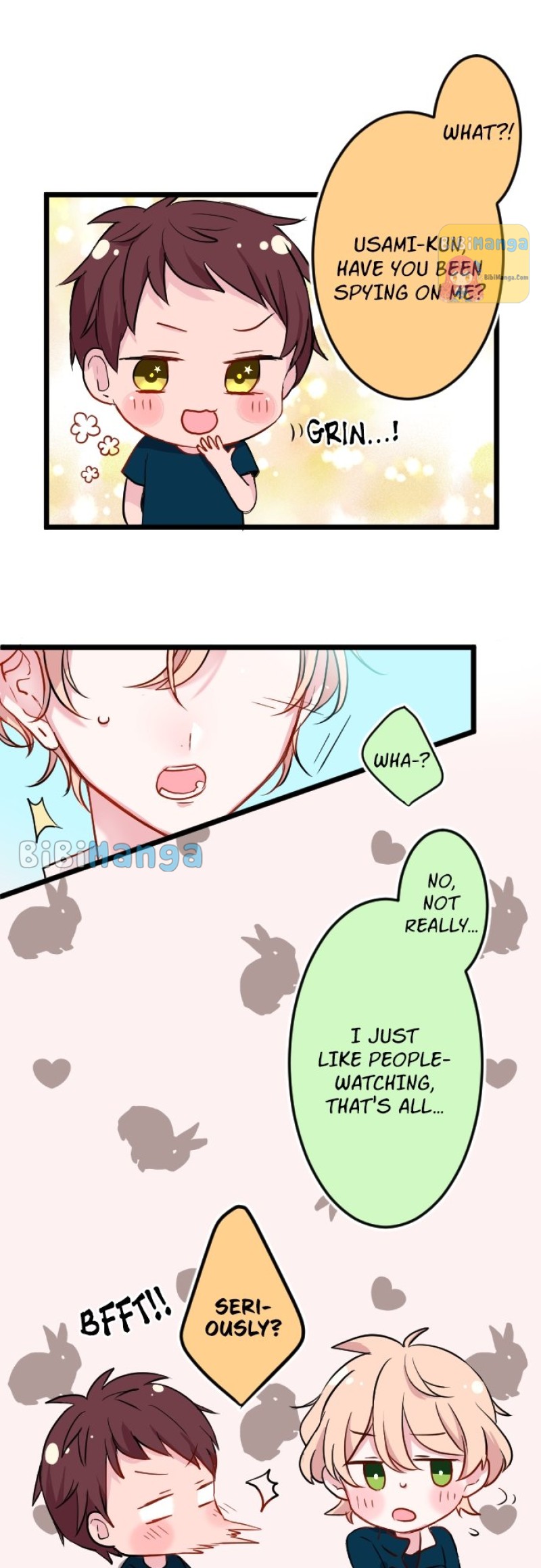 Usami’s Little Secret! chapter 21 - page 21