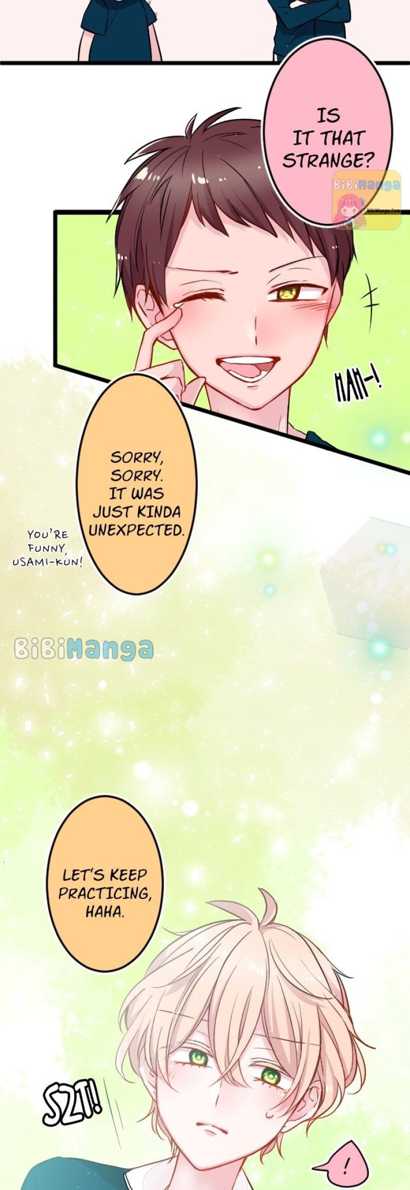 Usami’s Little Secret! chapter 21 - page 22