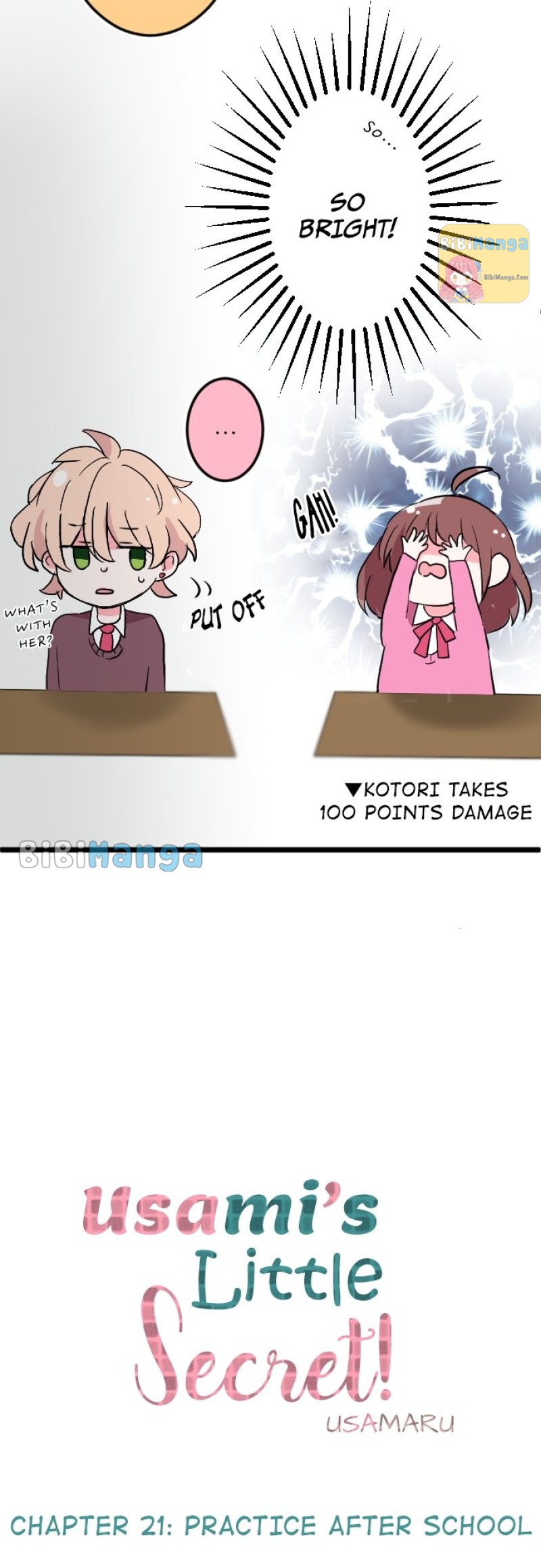 Usami’s Little Secret! chapter 21 - page 3