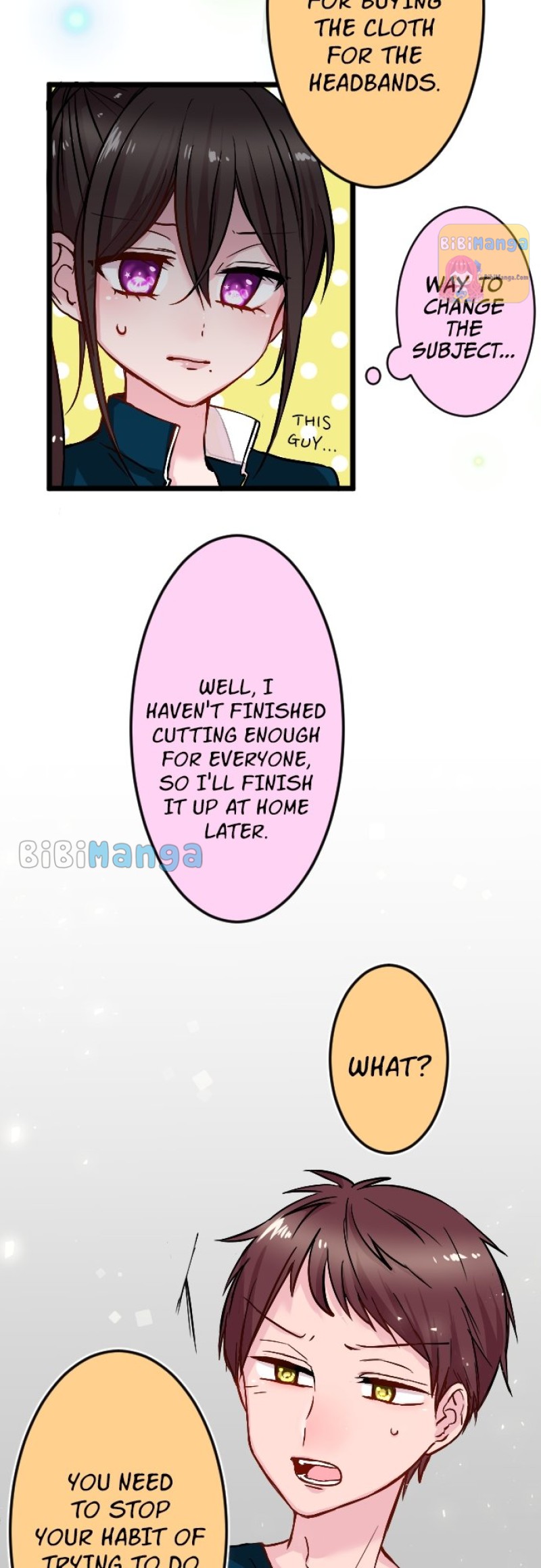 Usami’s Little Secret! chapter 21 - page 8