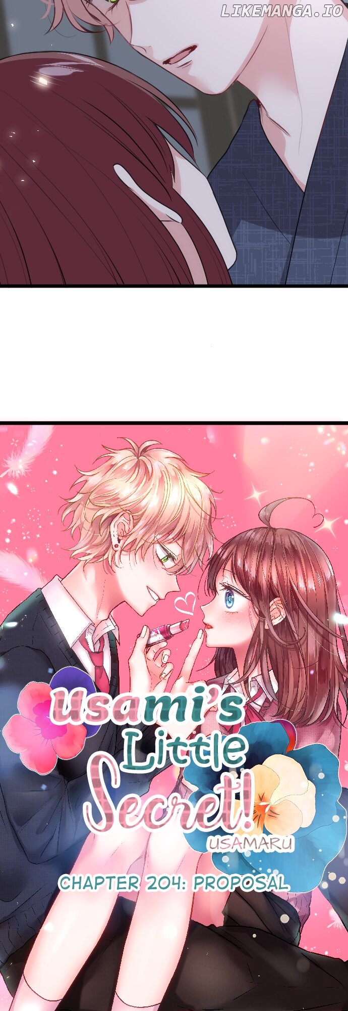 Usami’s Little Secret! Chapter 204 - page 4