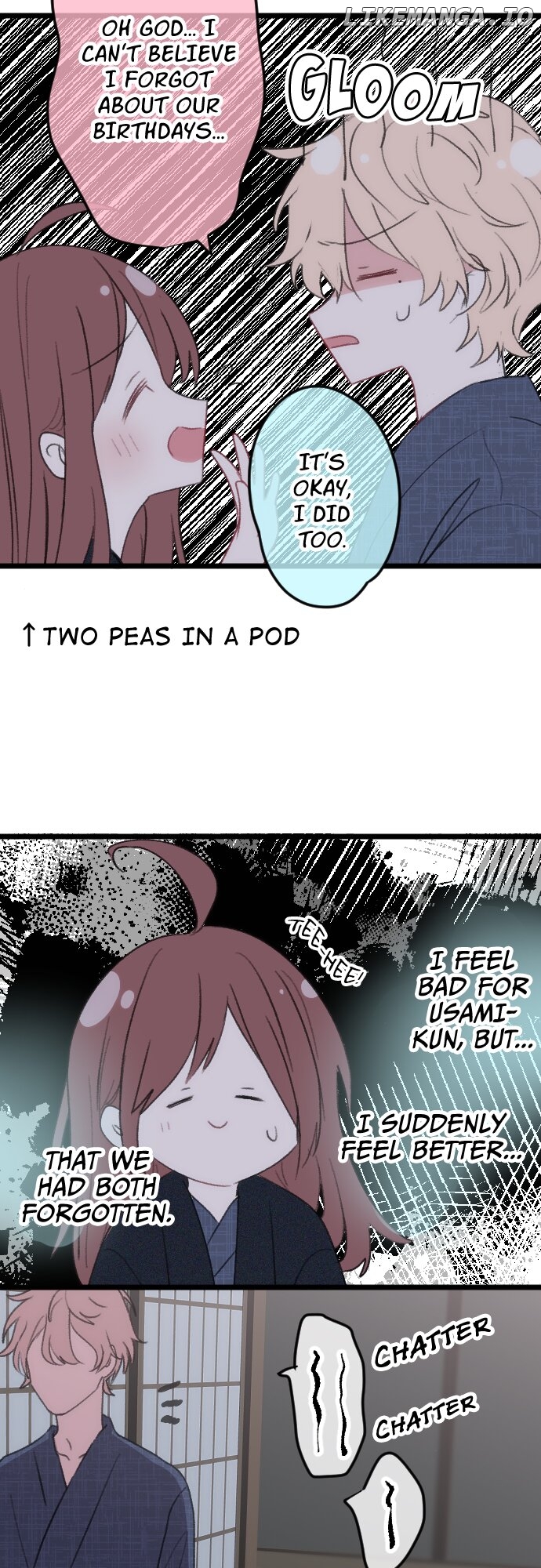 Usami’s Little Secret! Chapter 204 - page 8