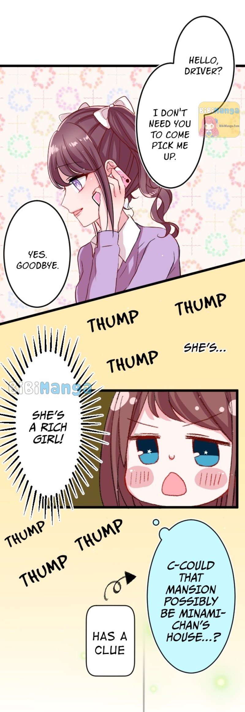 Usami’s Little Secret! chapter 22 - page 11