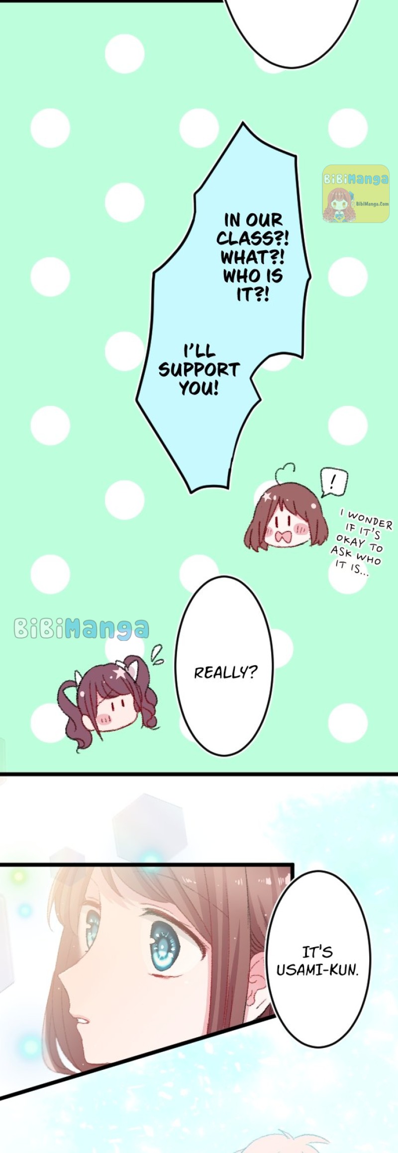 Usami’s Little Secret! chapter 22 - page 22