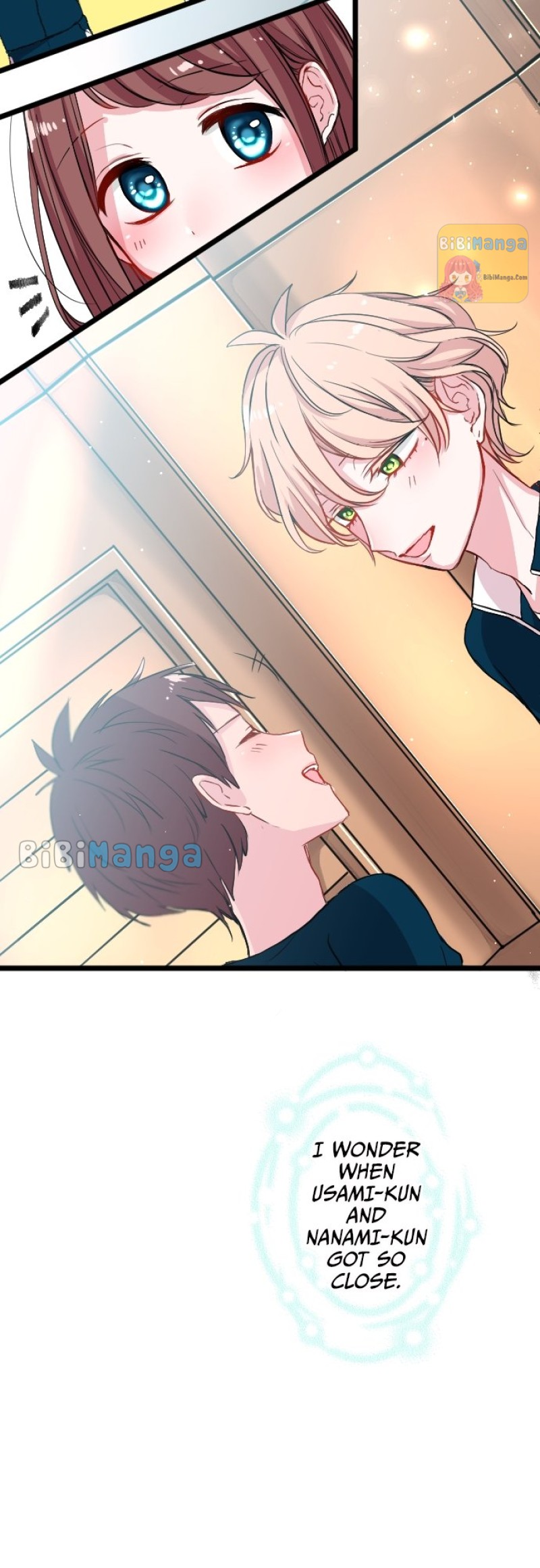 Usami’s Little Secret! chapter 22 - page 4