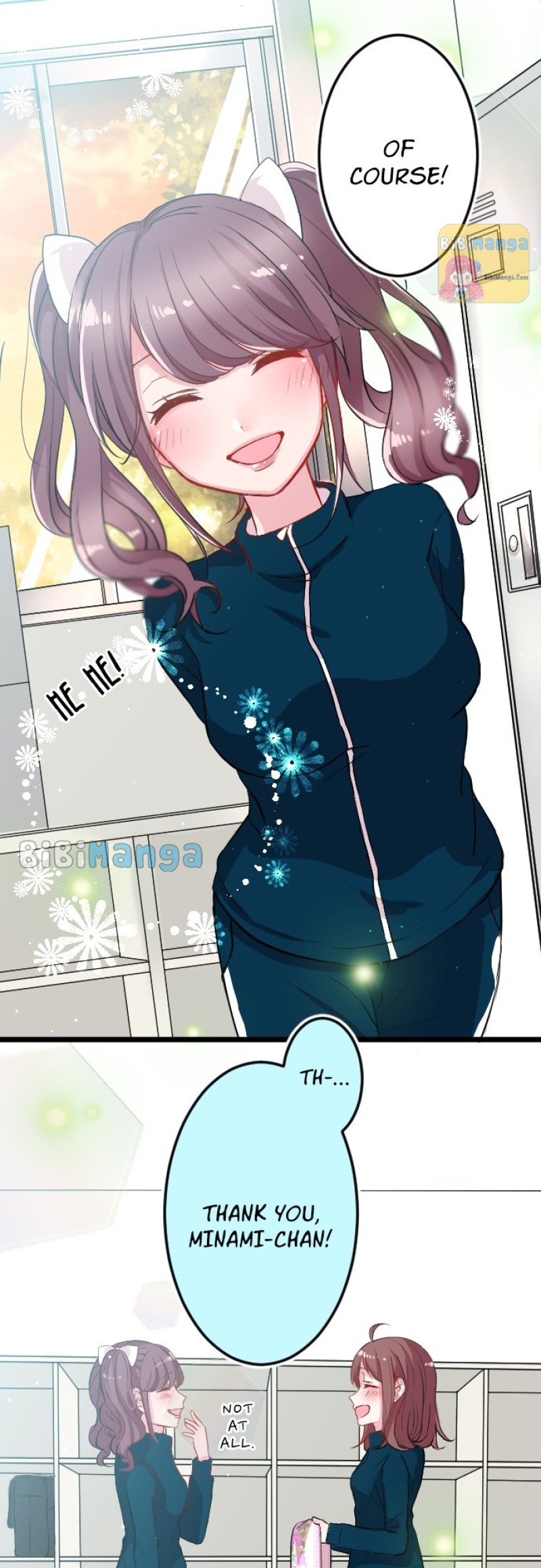 Usami’s Little Secret! chapter 22 - page 7