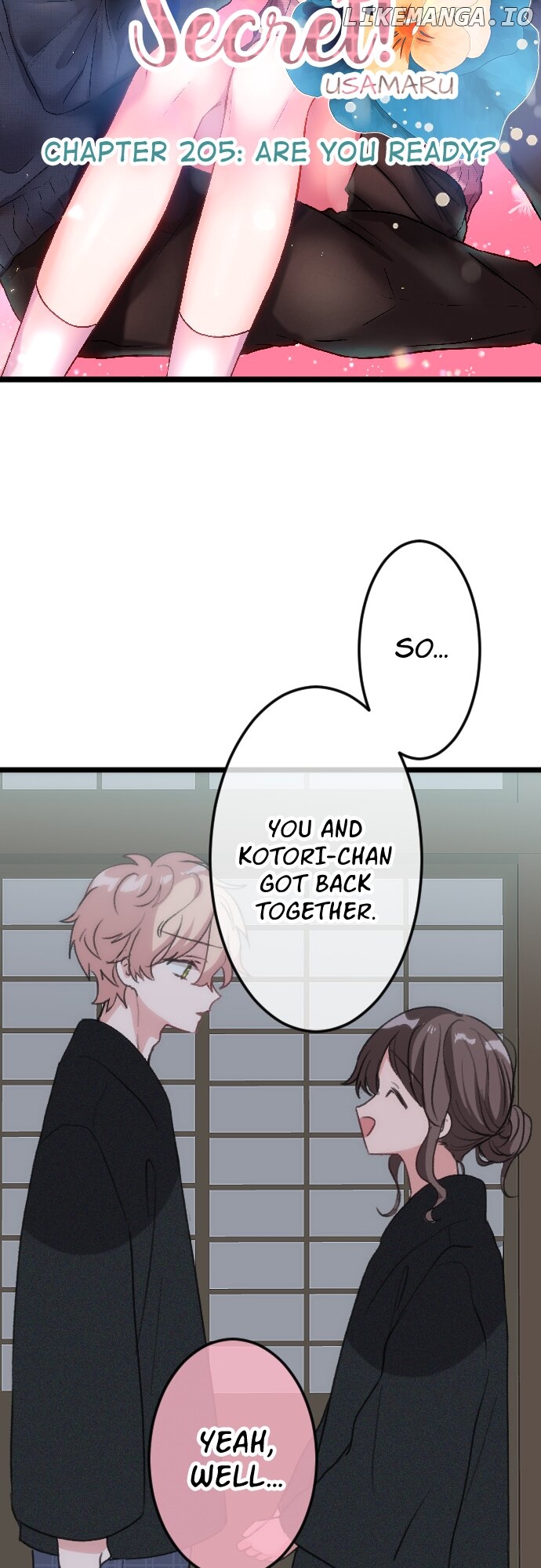 Usami’s Little Secret! Chapter 205 - page 4