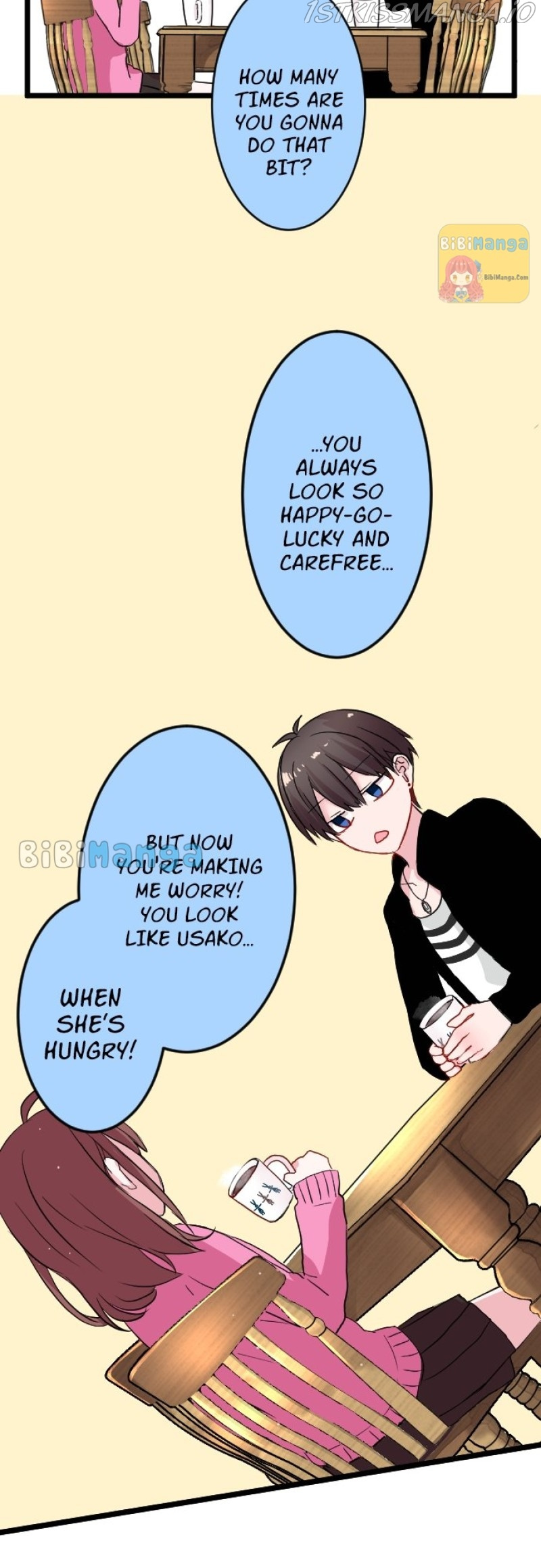 Usami’s Little Secret! chapter 23 - page 20