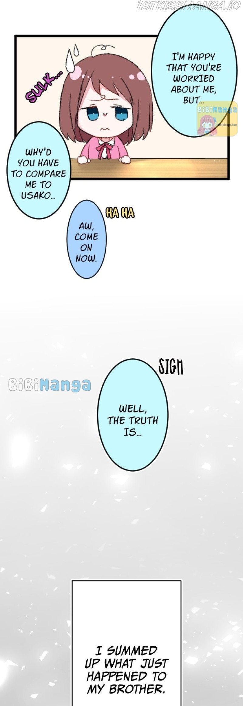 Usami’s Little Secret! chapter 23 - page 21