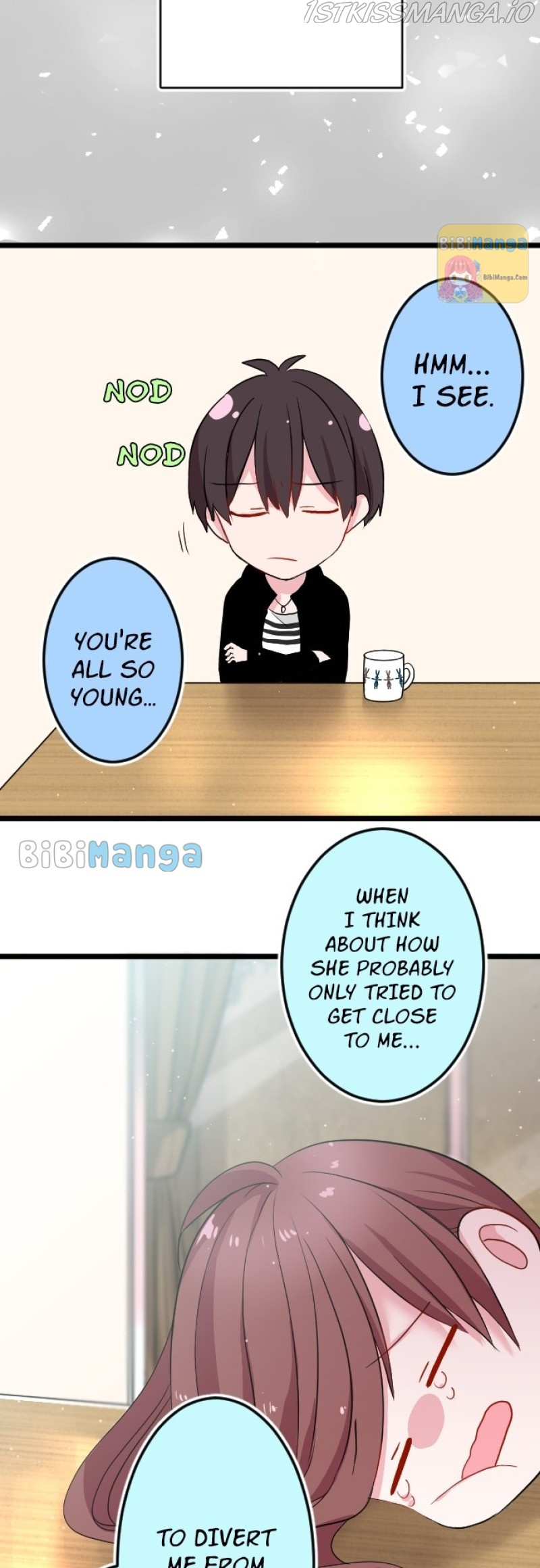 Usami’s Little Secret! chapter 23 - page 22