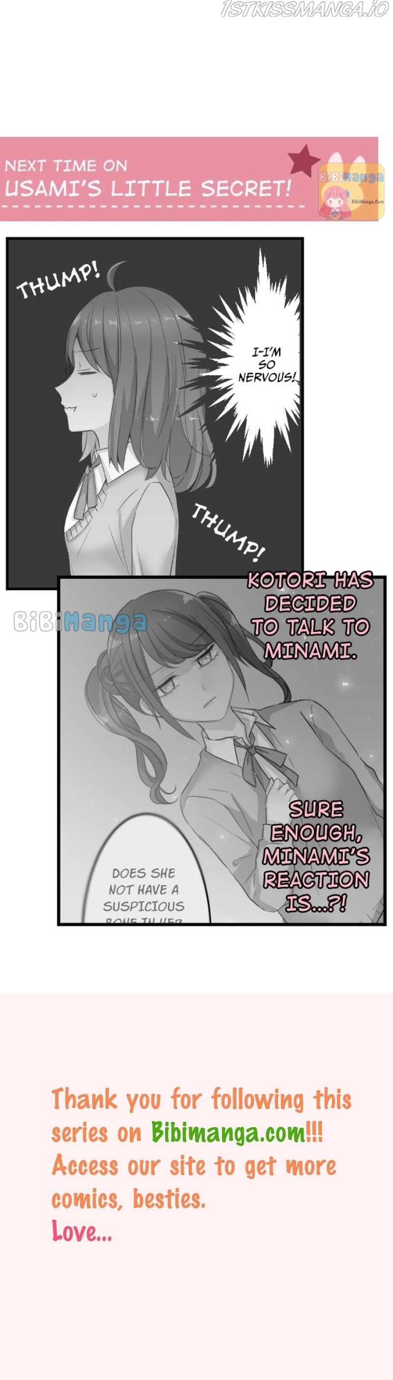 Usami’s Little Secret! chapter 23 - page 31
