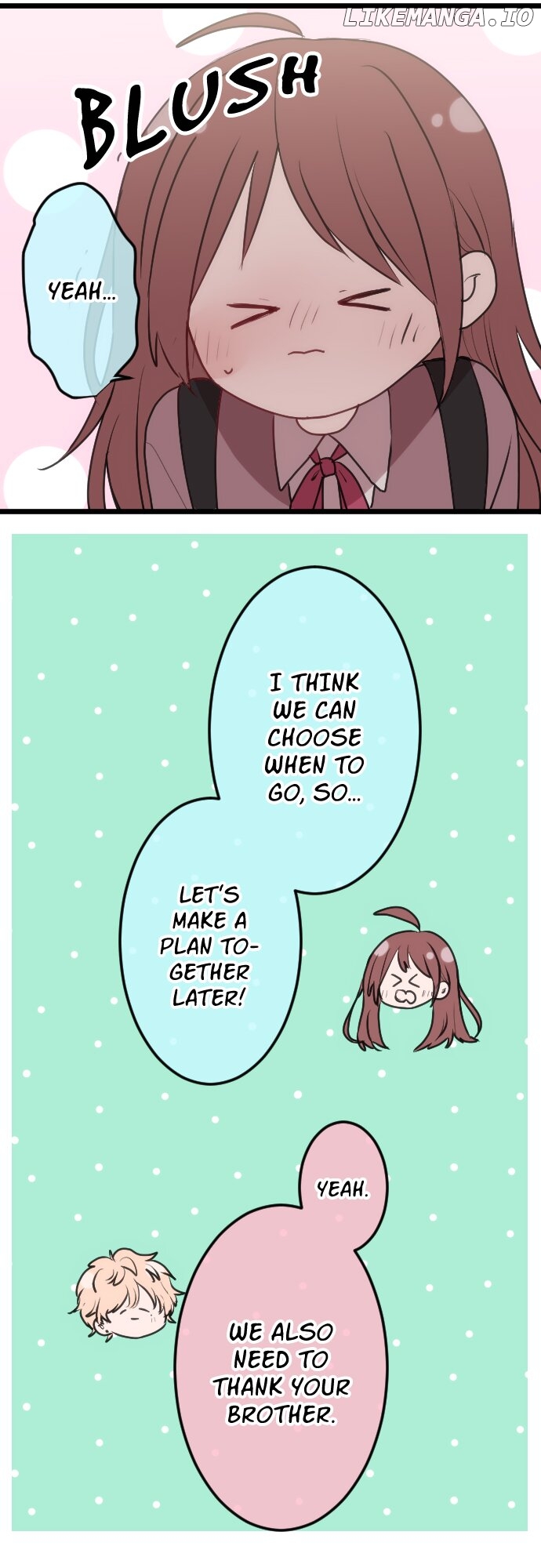 Usami’s Little Secret! Chapter 206 - page 11