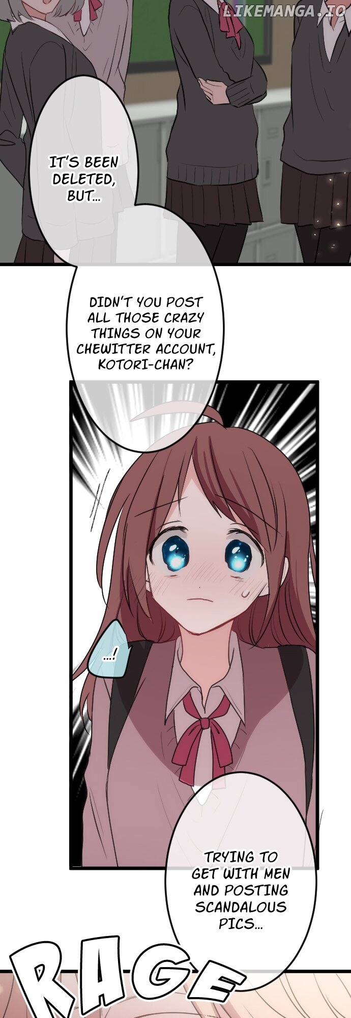 Usami’s Little Secret! Chapter 206 - page 17