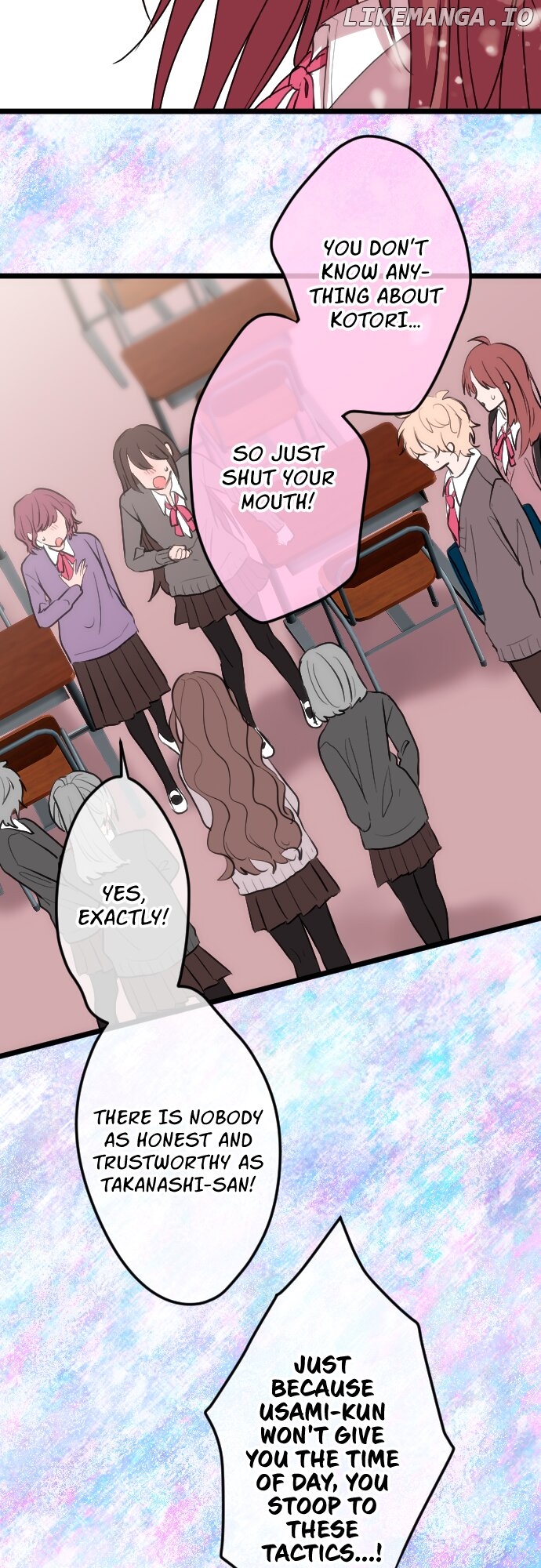 Usami’s Little Secret! Chapter 206 - page 23