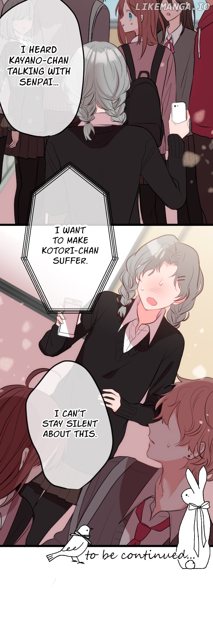 Usami’s Little Secret! Chapter 206 - page 31