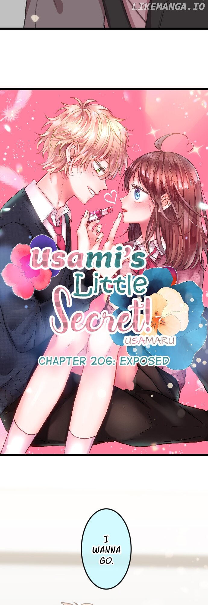 Usami’s Little Secret! Chapter 206 - page 4