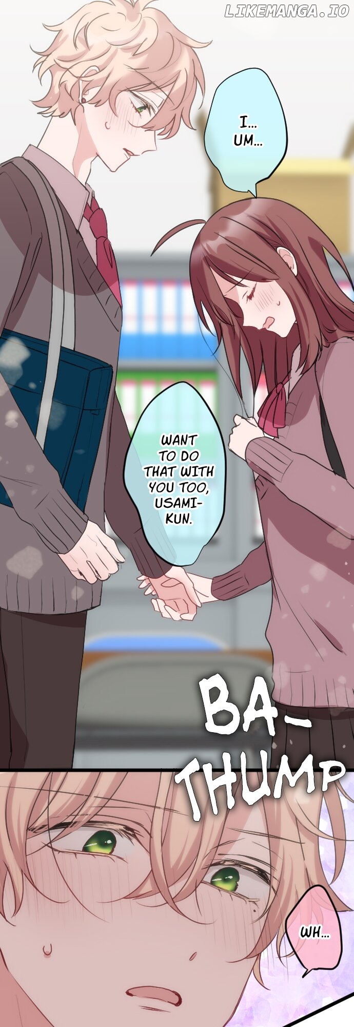Usami’s Little Secret! Chapter 206 - page 5