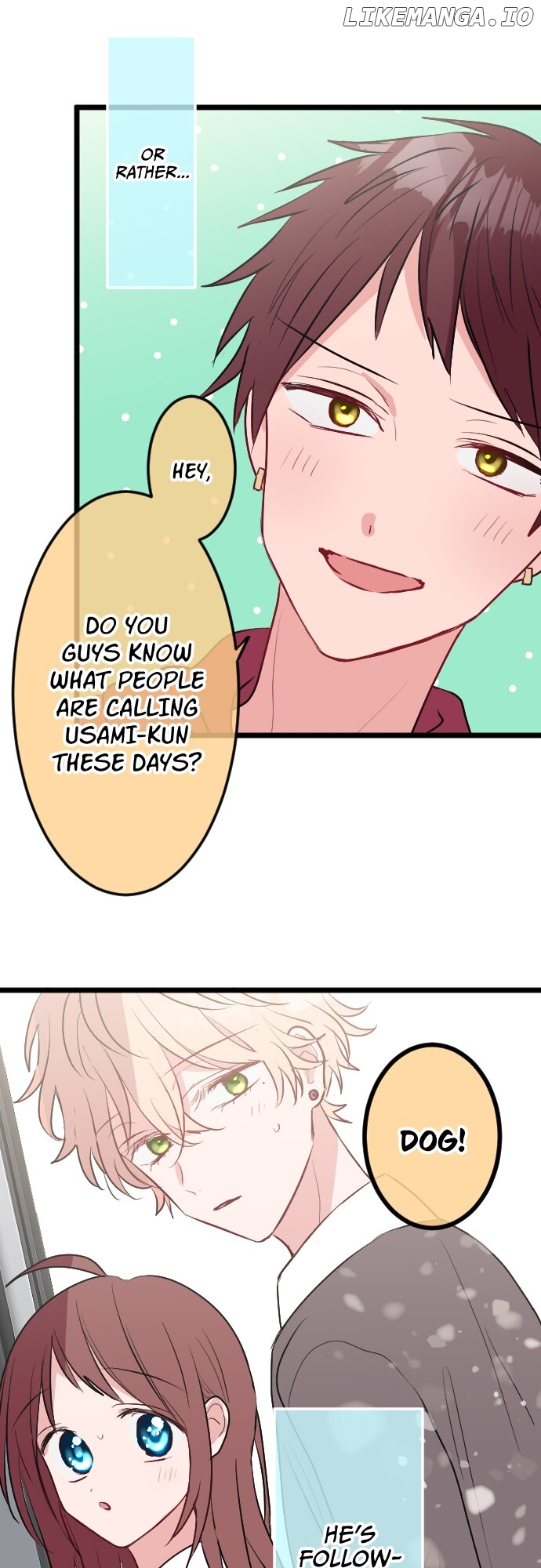 Usami’s Little Secret! Chapter 207 - page 12
