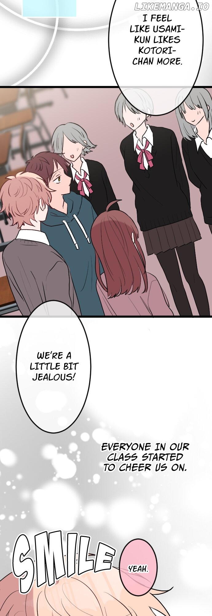 Usami’s Little Secret! Chapter 207 - page 14