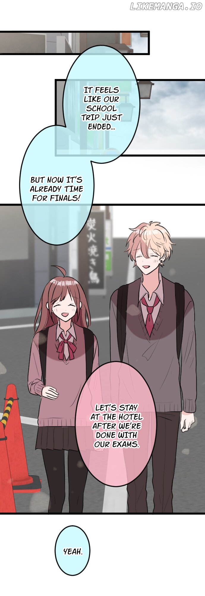 Usami’s Little Secret! Chapter 207 - page 21