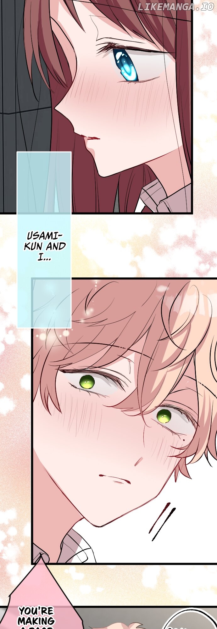 Usami’s Little Secret! Chapter 207 - page 24