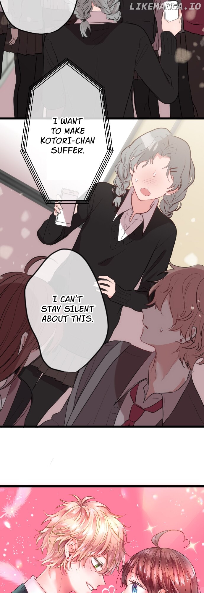 Usami’s Little Secret! Chapter 207 - page 3