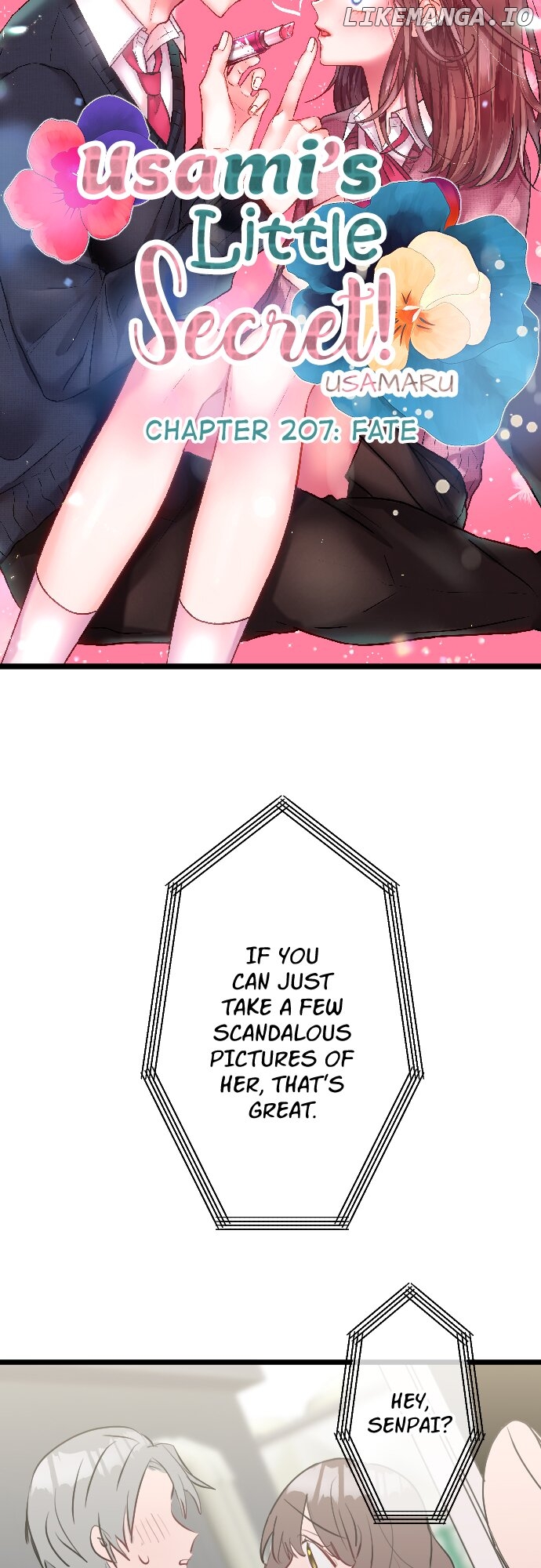 Usami’s Little Secret! Chapter 207 - page 4