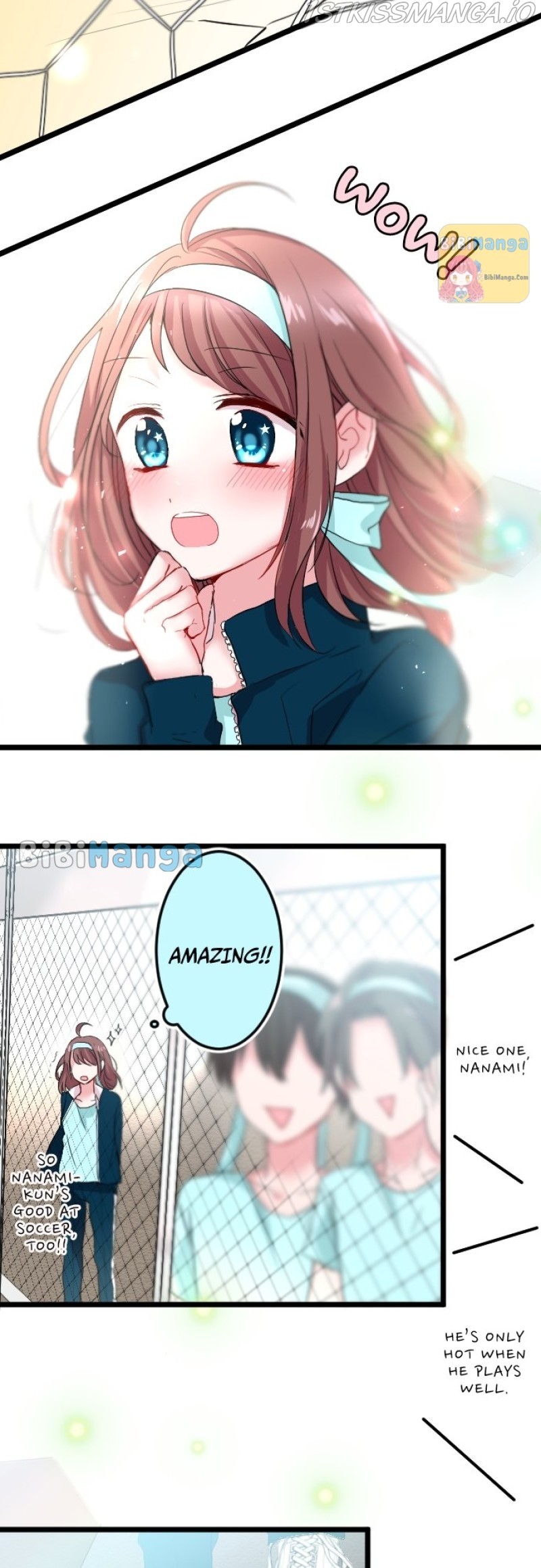 Usami’s Little Secret! chapter 25 - page 15