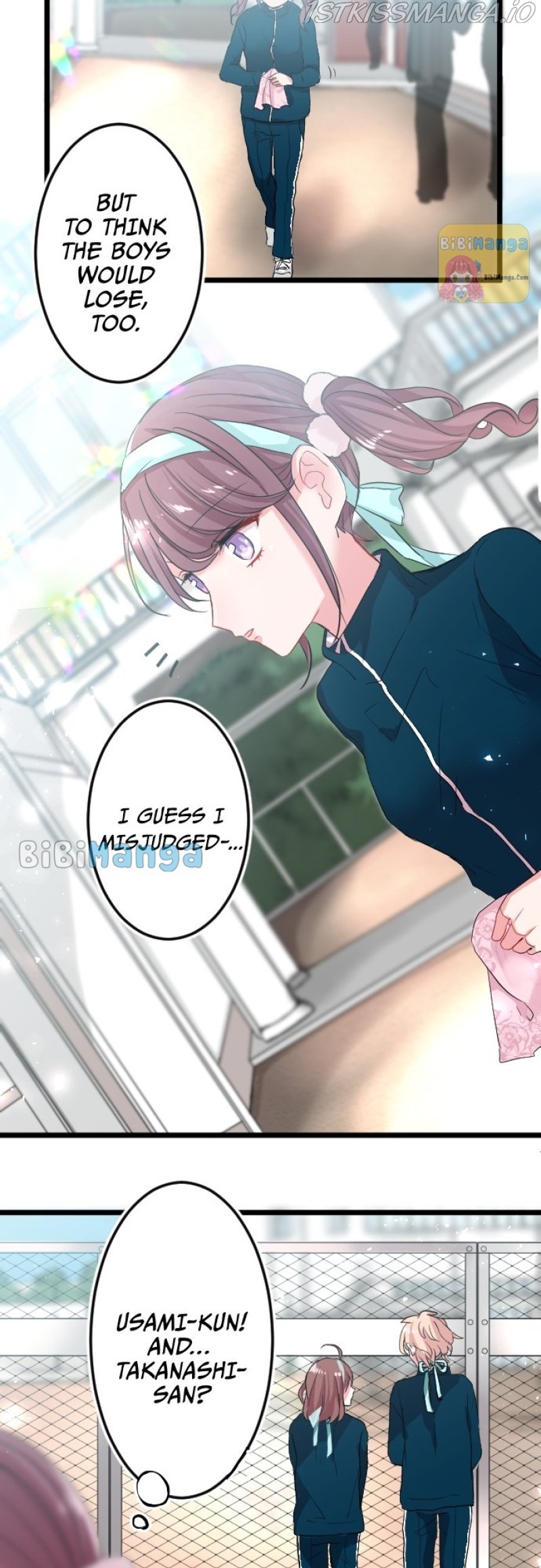 Usami’s Little Secret! chapter 25 - page 18