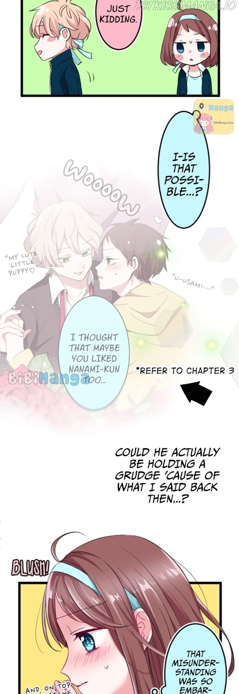 Usami’s Little Secret! chapter 25 - page 24