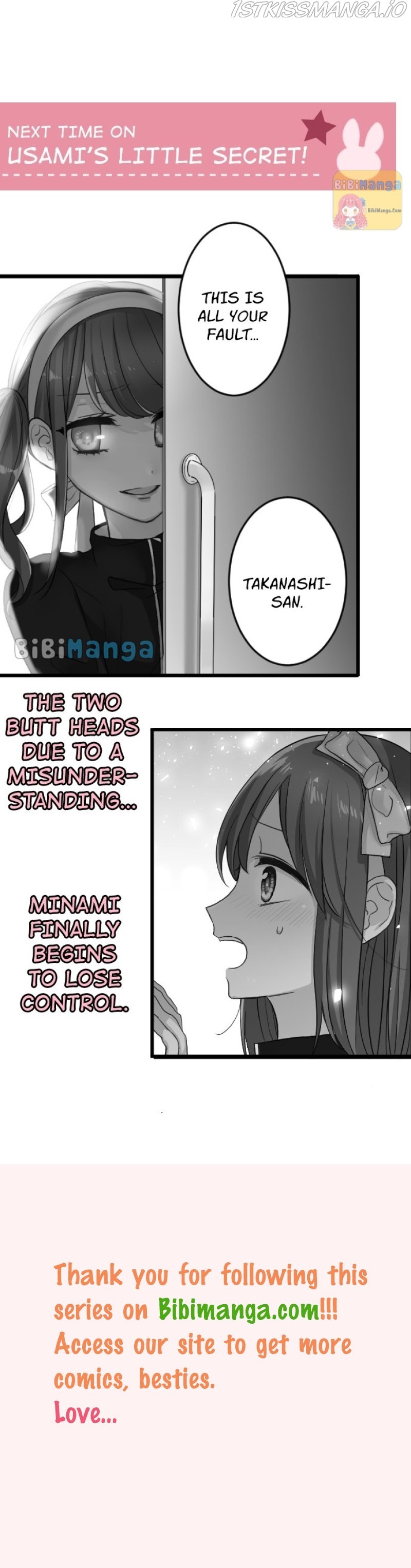 Usami’s Little Secret! chapter 25 - page 29