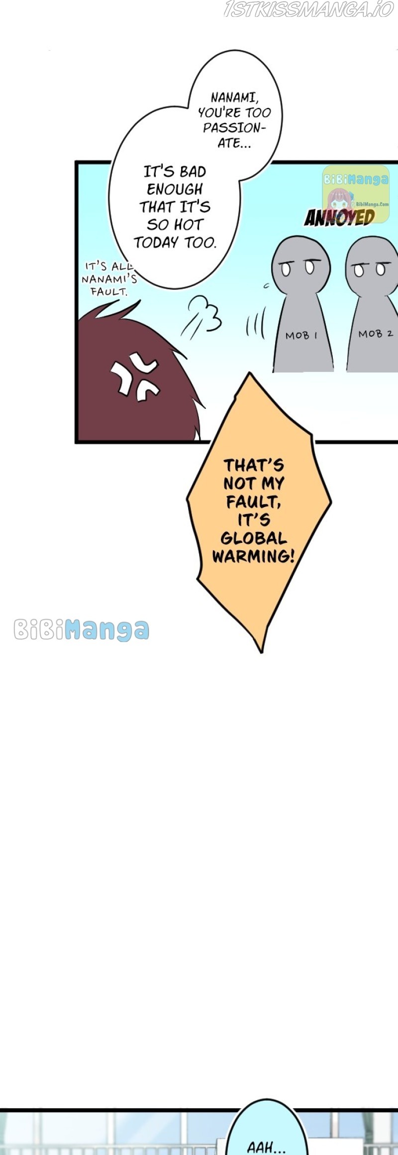 Usami’s Little Secret! chapter 25 - page 7