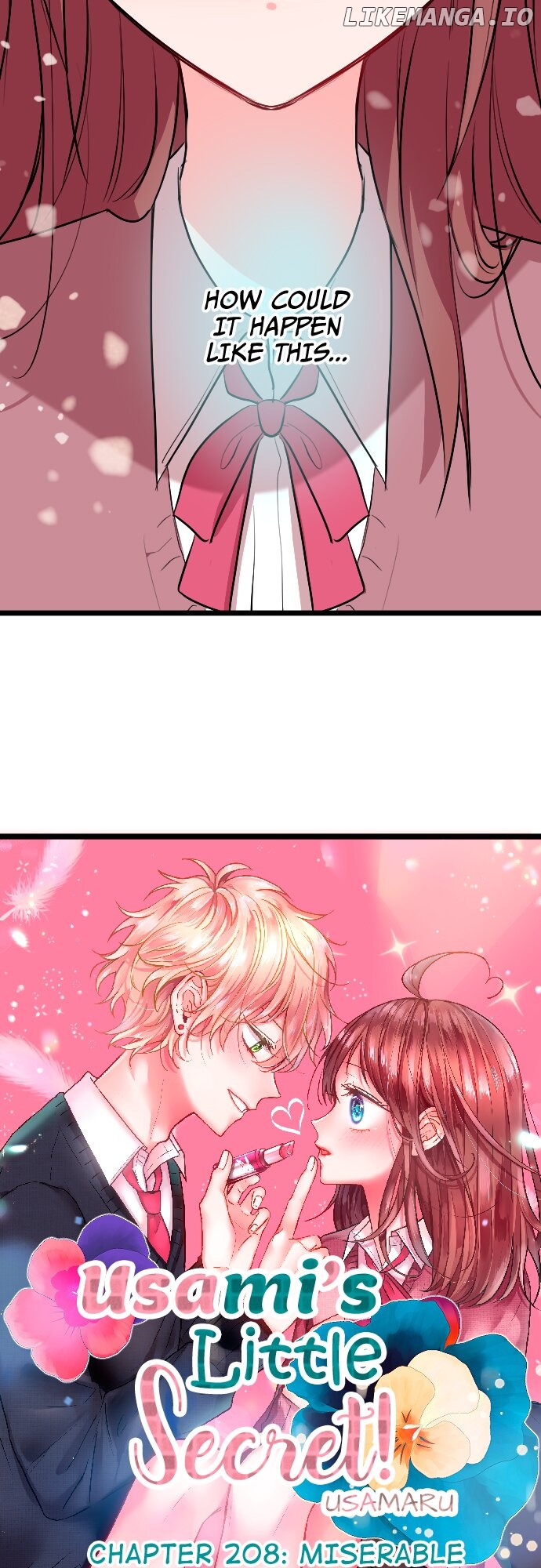 Usami’s Little Secret! Chapter 208 - page 3