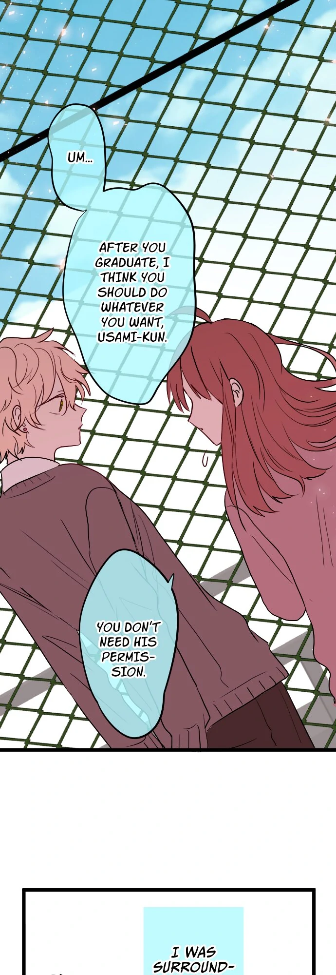 Usami’s Little Secret! Chapter 210 - page 18